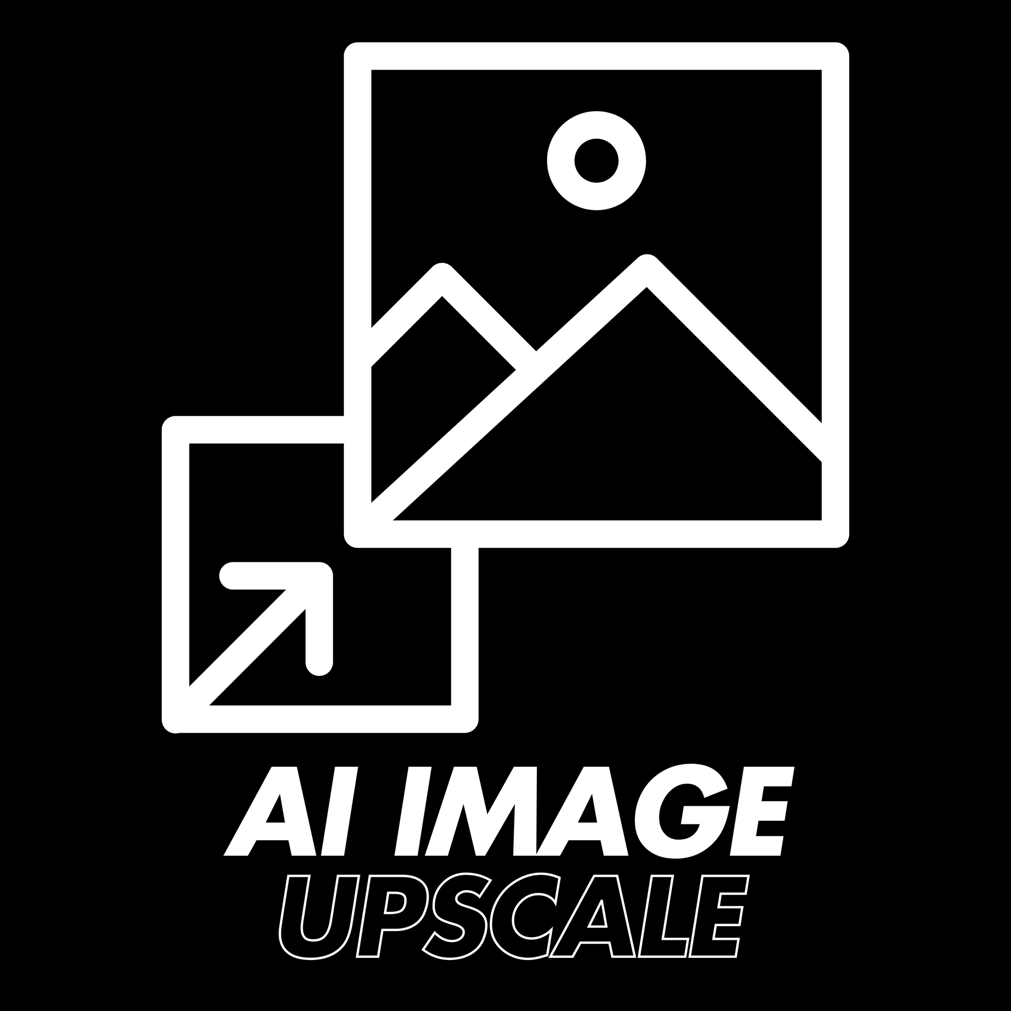 Artwork Services - Image Upscale