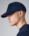 Ultimate 5-panel cap - sandwich peak