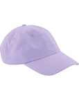 Low-profile 6-panel dad cap