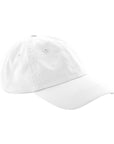 Low-profile 6-panel dad cap