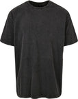 Acid washed heavy oversized tee