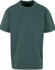 Acid washed heavy oversized tee