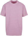 Acid washed heavy oversized tee