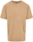 Acid washed heavy oversized tee