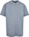 Acid washed heavy oversized tee