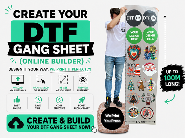 Create your DTF Gang Sheet (Online Builder)