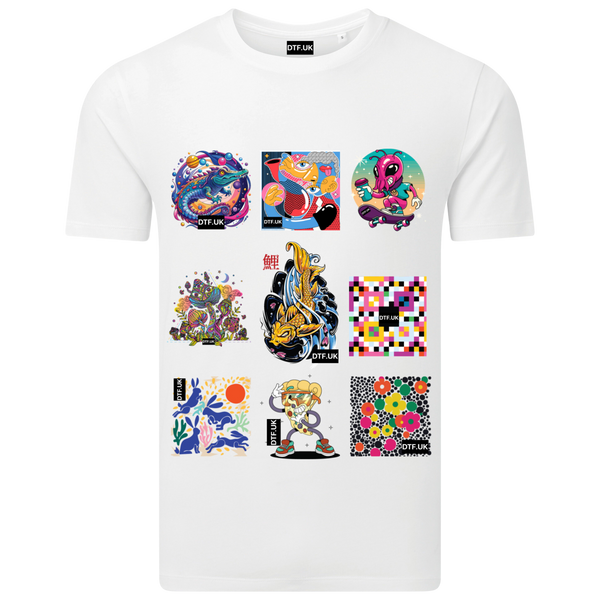 Free!! DTF Sample Pack (UK only, one sample per customer)