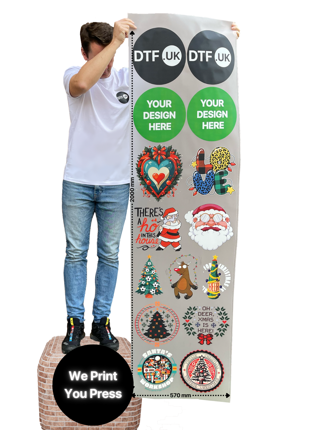 Build a DTF Gang Sheet Online | DTF Prints Online - Fast Delivery – DTF.UK