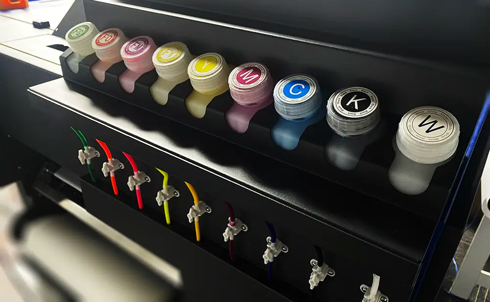 42cm DTF Printer 5 Colours | KEDITEC by DTF.UK