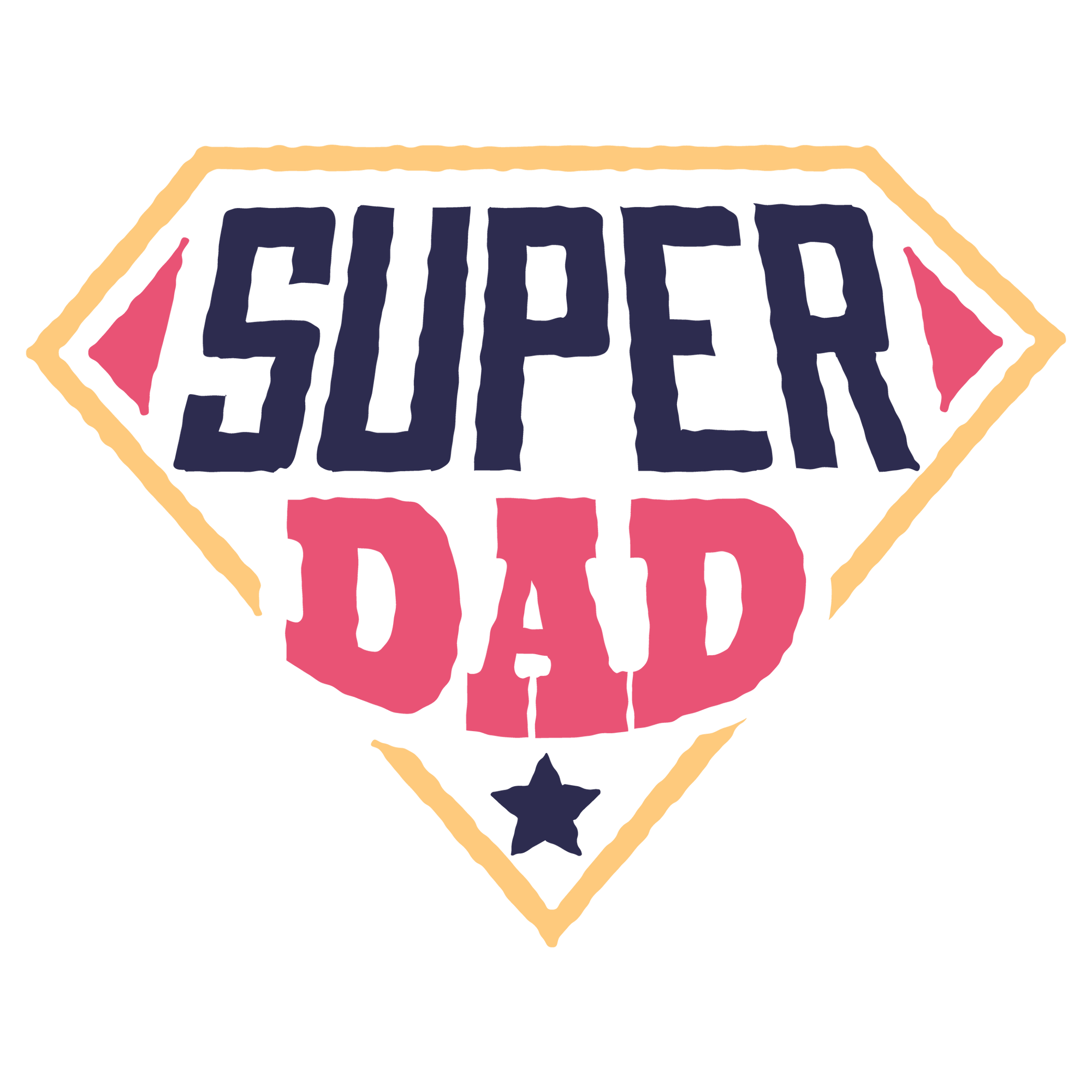 Fathers Day Superman Super Dad
