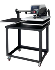 Heat Press 40x50cm Electric Double Station | Auto-Open Slide Heat Press Machine for T-Shirts & More | DTF.UK Approved