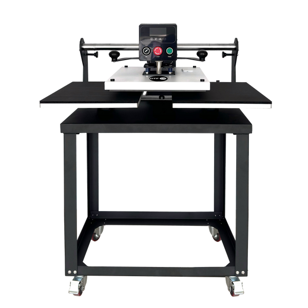 Heat Press 40x50cm Electric Double Station | Auto-Open Slide Heat Press Machine for T-Shirts & More | DTF.UK Approved