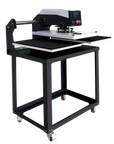 Heat Press 40x50cm Electric Double Station | Auto-Open Slide Heat Press Machine for T-Shirts & More | DTF.UK Approved