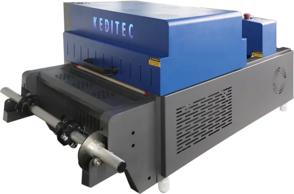 42cm DTF Powder Shaker & Dryer | Auto Rewind | Double Row Heating | KEDITEC by DTF.UK