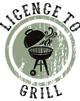 Licence to grill - Fathers Day