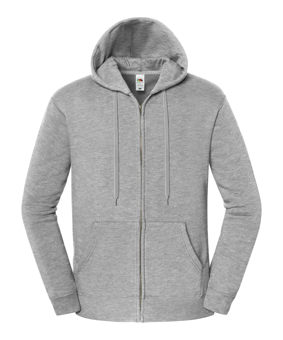 Iconic premium hooded sweat jacket SS443