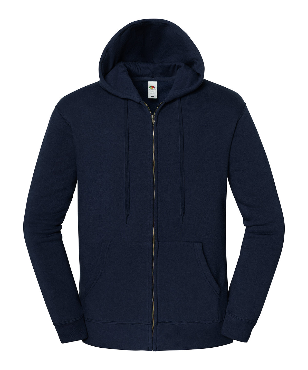 Iconic premium hooded sweat jacket SS443