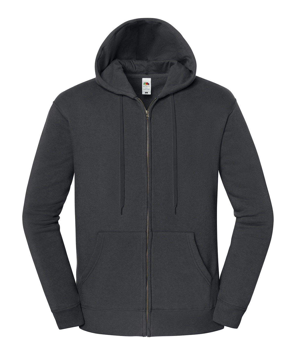 Iconic premium hooded sweat jacket SS443