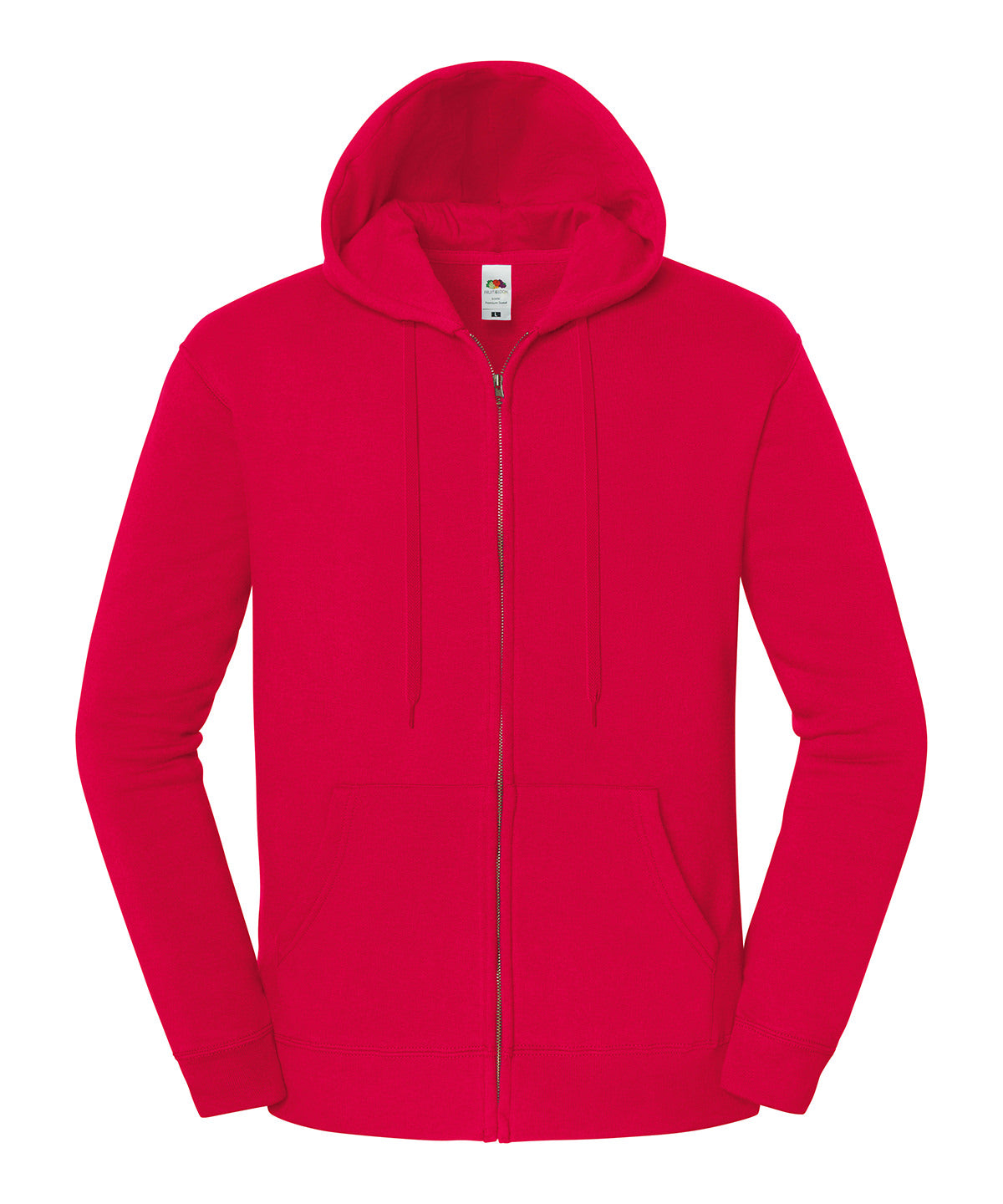 Iconic premium hooded sweat jacket SS443