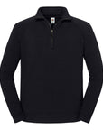 Iconic premium zip-neck sweatshirt SS444