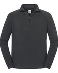 Iconic premium zip-neck sweatshirt SS444