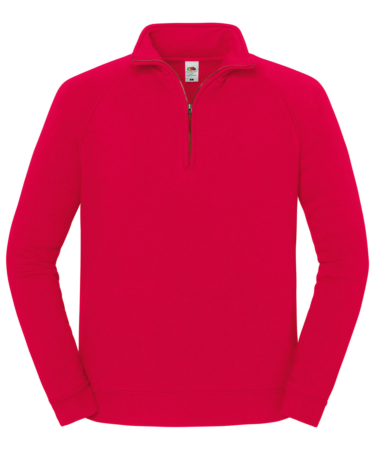 Iconic premium zip-neck sweatshirt SS444