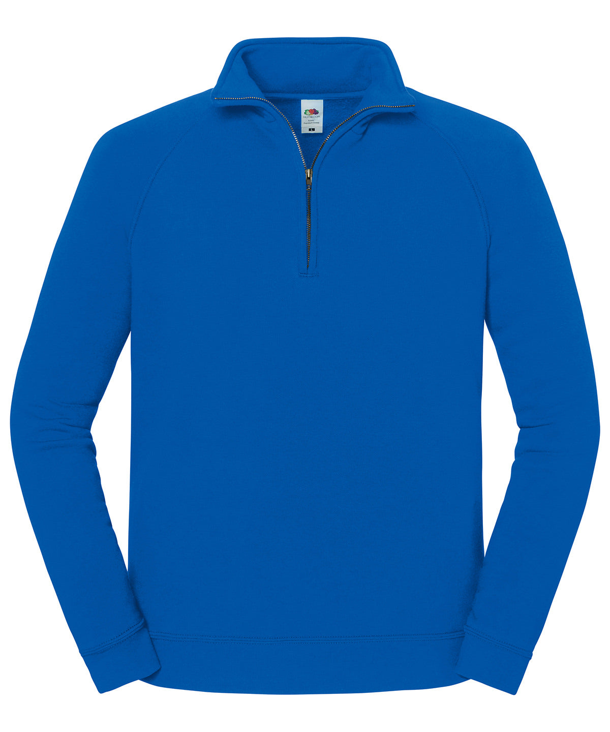 Iconic premium zip-neck sweatshirt SS444