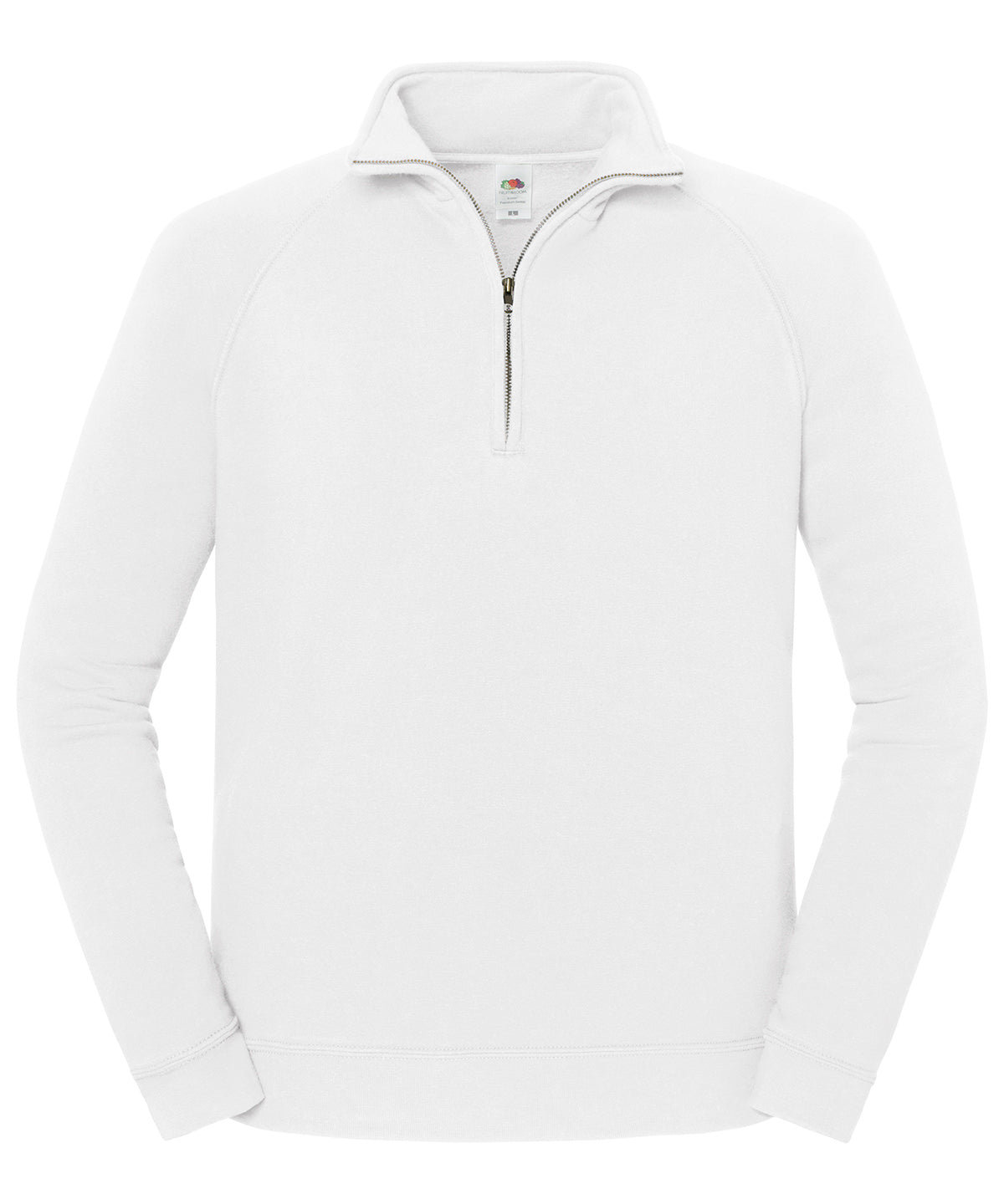 Iconic premium zip-neck sweatshirt SS444
