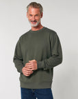 Unisex Changer 2.0 iconic crew neck sweatshirt (STSU178)