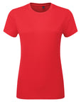 Women’s TriDri® ion-charge recycled textured tee