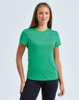 Women’s TriDri® ion-charge recycled textured tee
