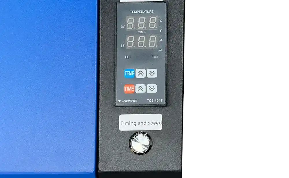 A3 DTF Film & Powder Curing Oven | Baseboard Heating System | KEDITEC by DTF.UK