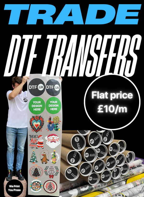 Create DTF Gang Sheet (Online Builder) - Trade Customers Only