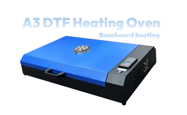 A3 DTF Film & Powder Curing Oven | Baseboard Heating System | KEDITEC by DTF.UK