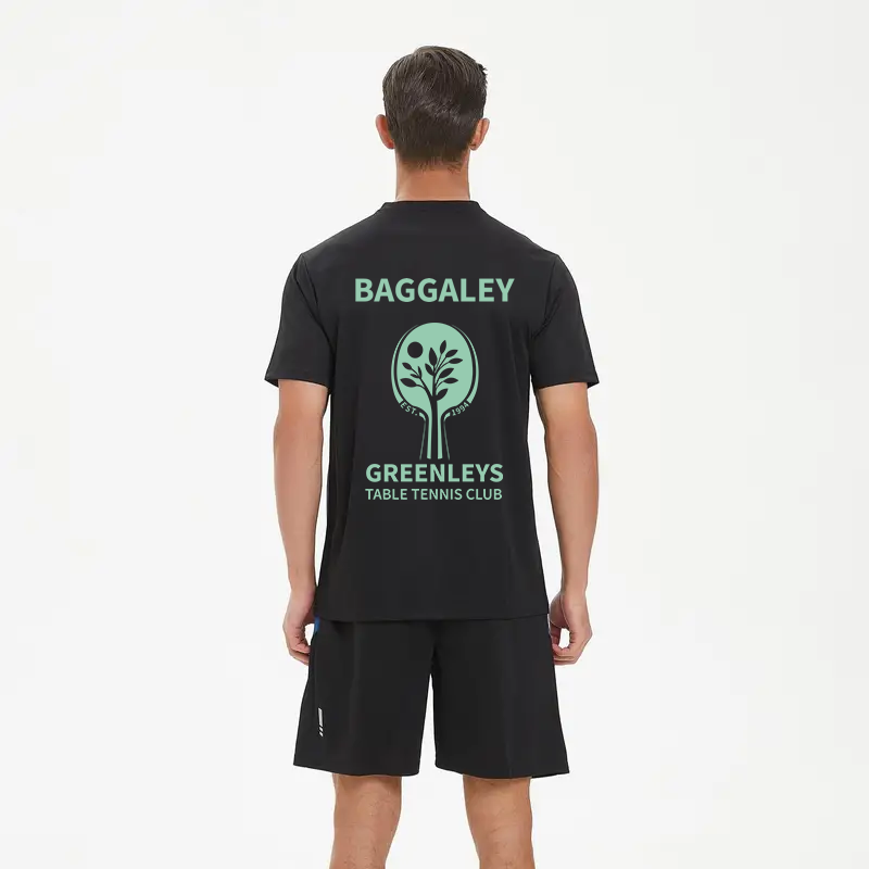 Greenleys Table Tennis Club Activewear T-Shirt and Shorts