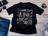 Photographer Shirt | Unique Gifts for Photography Enthusiasts, Travel Apparel & Accessories, Camera Lover Gift Ideas