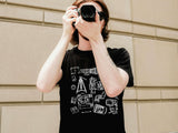 Photographer Shirt | Unique Gifts for Photography Enthusiasts, Travel Apparel & Accessories, Camera Lover Gift Ideas