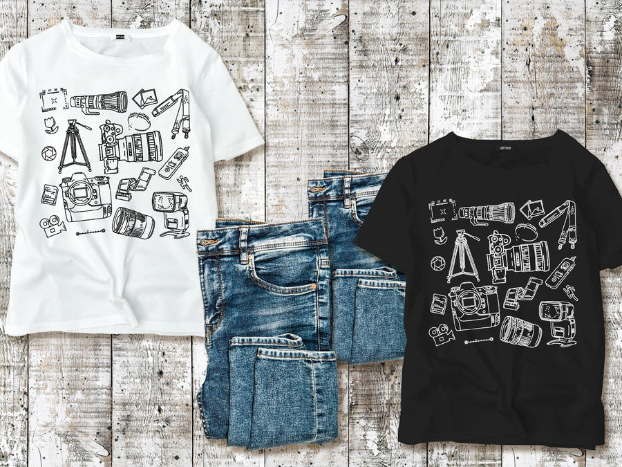 Photographer Shirt | Unique Gifts for Photography Enthusiasts, Travel Apparel & Accessories, Camera Lover Gift Ideas