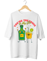 Matching Couple T-Shirts – Funny Gin and Tonic Valentines Gift