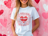 Polka Dot Heart T-Shirt – Yayoi Kusama Inspired Feminist Art