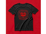Polka Dot Heart T-Shirt – Yayoi Kusama Inspired Feminist Art