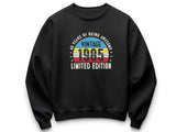 40th Birthday Sweatshirt | Funny 1985 Vintage Gift for Him
