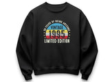30th Birthday Sweatshirt | Vintage 1995 Limited Edition Gift