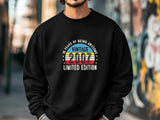 2007 18th Birthday Sweatshirt | Vintage Limited Edition Gift
