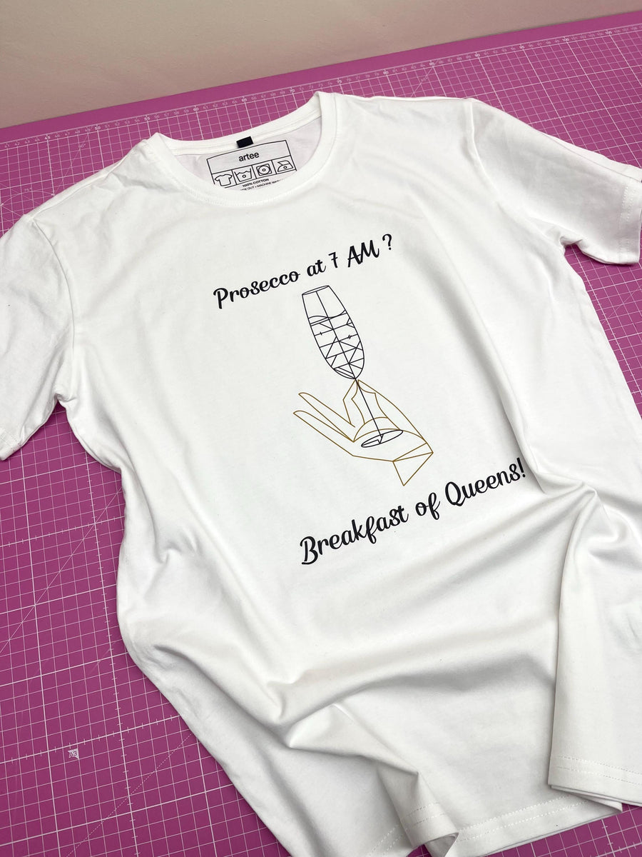 Prosecco Please T-Shirt – Champagne Problems Quote Tee