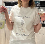 Prosecco Please T-Shirt – Champagne Problems Quote Tee