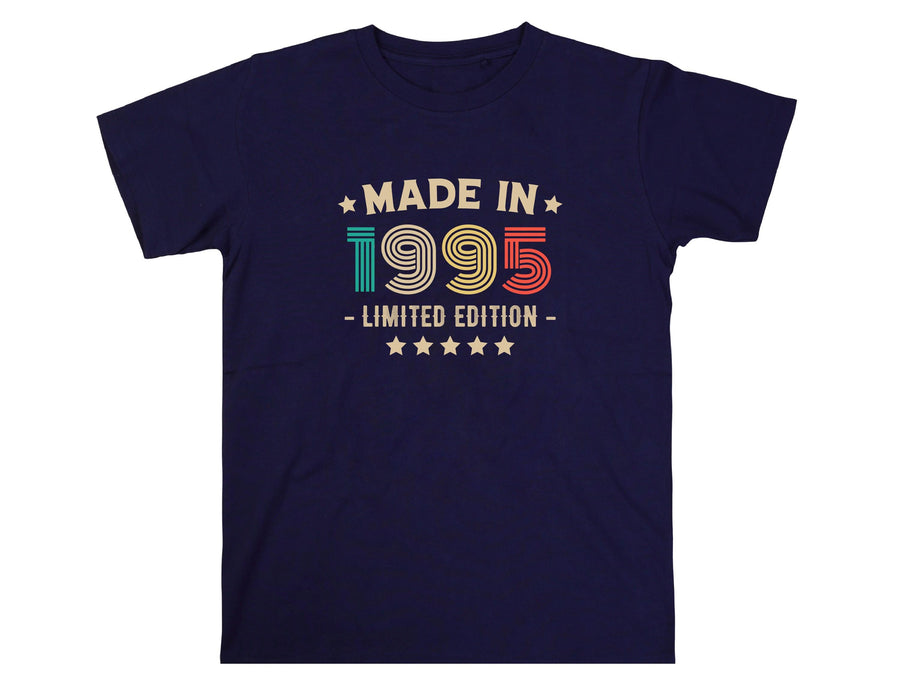 1995 31st Birthday T-Shirt | Funny 31st Gifts for Dad, Gifts for Him and Her | Classic 31st T-Shirt for Men and Women