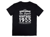 Vintage 1955 Legend T-Shirt | 70th Birthday Gift for Dad