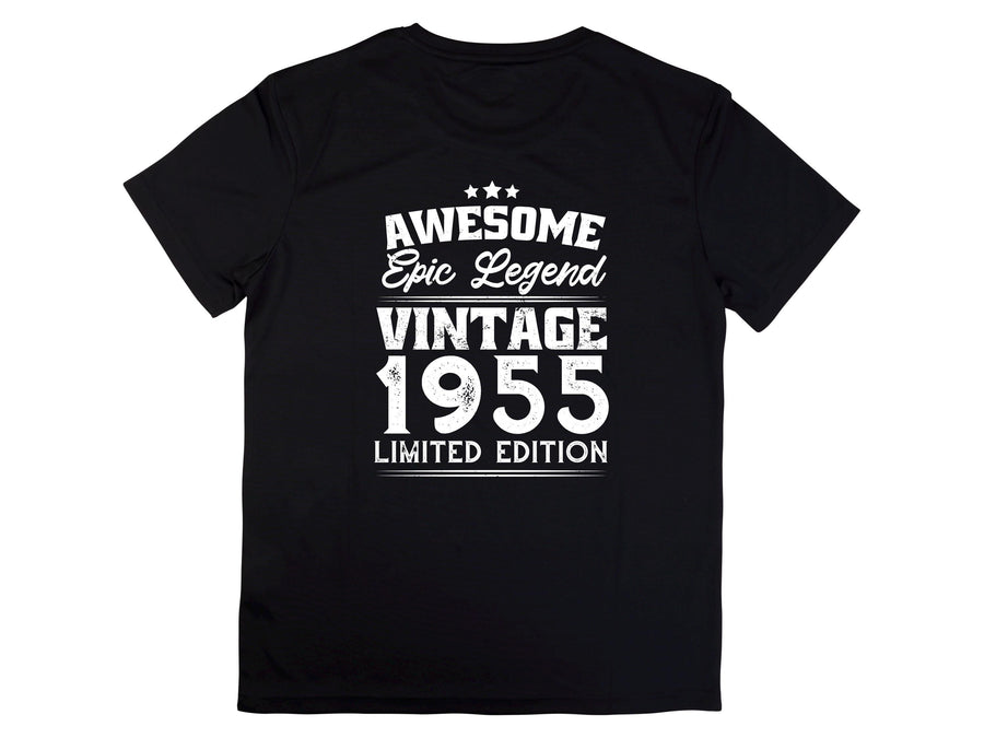 Vintage 1955 Legend T-Shirt | 70th Birthday Gift for Dad