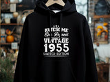 70th Birthday Gift Hoodie | Epic Legend 1955 Vintage Design
